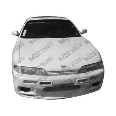1995-1996 Nissan 240Sx 2Dr Omega Front Bumper