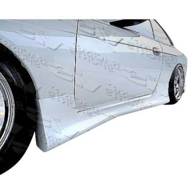1995-1998 Nissan 240Sx 2Dr Wings Side Skirts