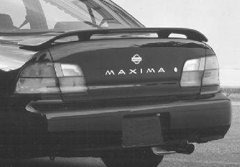 1995-1999 Maxima 4Dr Factory Style Spoiler W/ Led