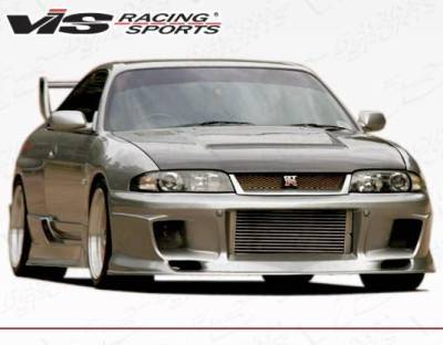 VIS Racing - 1995-1998 Nissan Skyline R33 Gtr 2Dr Demon Front Bumper - Image 1