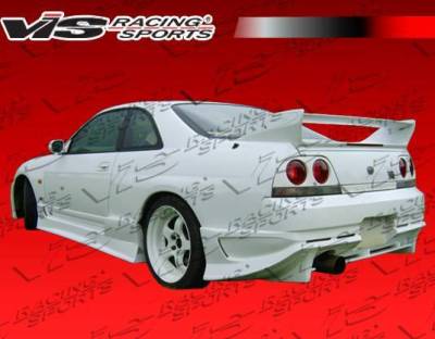 VIS Racing - 1995-1998 Nissan Skyline R33 Gtr 2Dr Demon Rear Bumper - Image 3