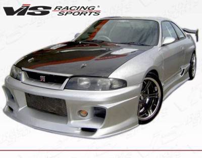 VIS Racing - 1995-1998 Nissan Skyline R33 Gtr 2Dr Demon Ver. 2 Front Bumper - Image 1