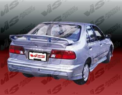 1995-1999 Nissan Sentra 4Dr Xtreme Spoiler