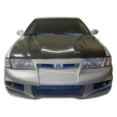 1995-1999 Nissan Sentra 2Dr Invader 6 Front Bumper