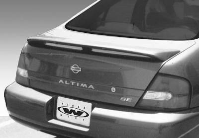 1998-2001 Nissan Altima Factory Style Wing With Light Blowmold
