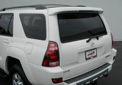 2003-2007 Toyota 4Runner Factory Roof Spoiler Wing With Light