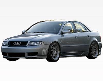 VIS Racing - 1996-2001 Audi A4 4Dr Rsr Front Bumper - Image 2