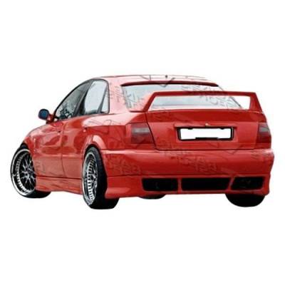 1996-2001 Audi A4 4Dr R Tech Rear Lip