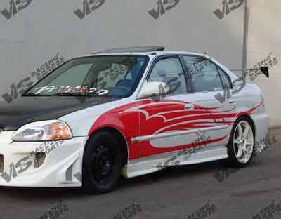 VIS Racing - 1996-1998 Honda Civic 2Dr/4Dr Evolution Full Kit - Image 4