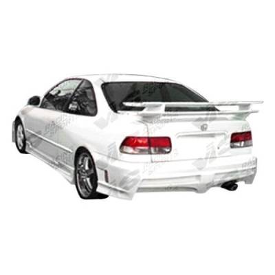 1996-2000 Honda Civic 2Dr/4Dr Xtreme Rear Bumper