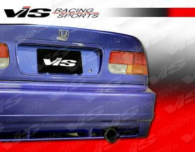 VIS Racing - 1996-1998 Honda Civic 2Dr/4Dr Techno R Rear Lip - Image 3