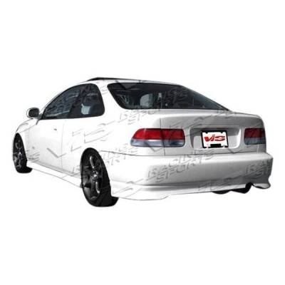 1996-2000 Honda Civic 2Dr/4Dr Type R Rear Bumper