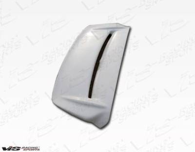 VIS Racing - 1996-2000 Honda Civic HatchBack Techno R Roof Spoiler - Image 3