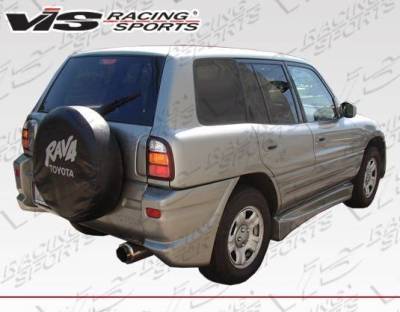 VIS Racing - 1996-1997 Toyota Rav 4 4Dr Ballistix Full Kit - Image 3