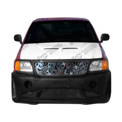 1997-2002 Ford Expedition 4Dr Outlaw 2 Front Bumper