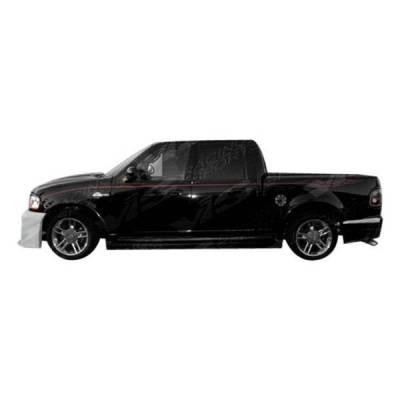 1997-2003 Ford F150 2Dr Std. Cab Outlaw Side Skirts
