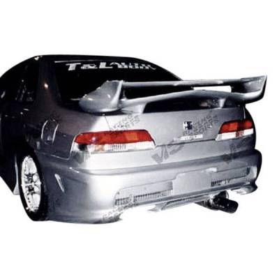 1997-2001 Honda Prelude 2Dr Kombat Rear Bumper