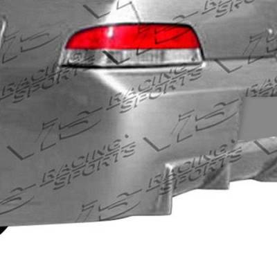 VIS Racing - 1997-2001 Honda Prelude 2Dr Tsc Rear Bumper - Image 2