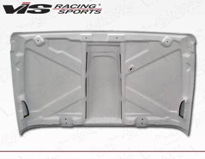 VIS Racing - 1997-2006 Jeep Wrangler Heat Extractor Fiberglass Hood - Image 4