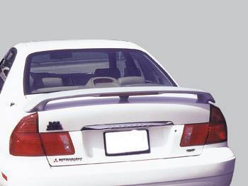 1997-2001 Mitsubishi Diamante 4Dr Factory Style Spoiler