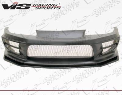 VIS Racing - 1997-1999 Mitsubishi Eclipse 2Dr Torque Front Bumper - Image 2