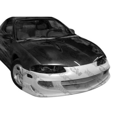 1997-1999 Mitsubishi Eclipse 2Dr Xgt Front Bumper