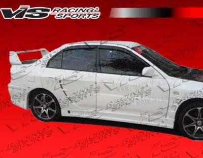 VIS Racing - 1997-2001 Mitsubishi Mirage 4Dr Kt Widebody Full Kit - Image 3