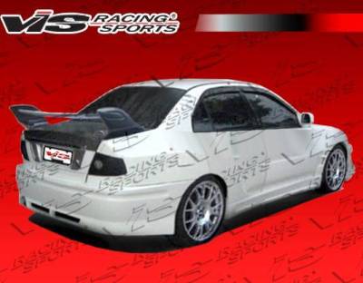 VIS Racing - 1997-2001 Mitsubishi Mirage 4Dr Kt Widebody Full Kit - Image 4