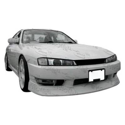 VIS Racing - 1997-1998 Nissan 240Sx Jdm S14 Kouki Front Lip - Image 2