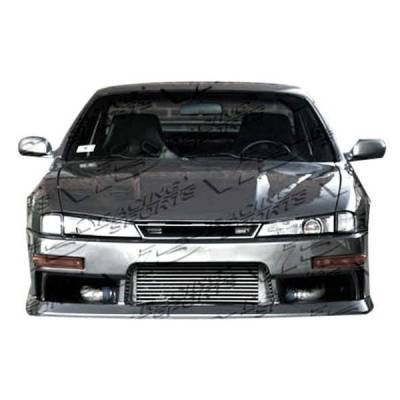 VIS Racing - 1997-1998 Nissan 240Sx 2Dr M-Speed Front Bumper - Image 2