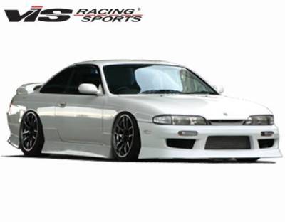 VIS Racing - 1997-1998 Nissan 240Sx 2Dr V Spec Type 4 Full Kit - Image 4