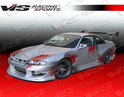 VIS Racing - 1997-1998 Nissan 240Sx 2Dr Werk 9 Full Kit - Image 1