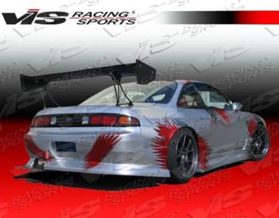 VIS Racing - 1997-1998 Nissan 240Sx 2Dr Werk 9 Full Kit - Image 3