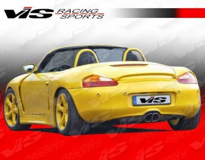 VIS Racing - 1997-2004 Porsche Boxster 986 2Dr A Tech Wide Body Full Kit - Image 3
