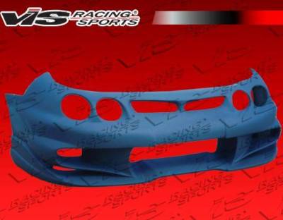 1998-2001 Acura Integra 2Dr/4Dr Invader 6 Front Bumper