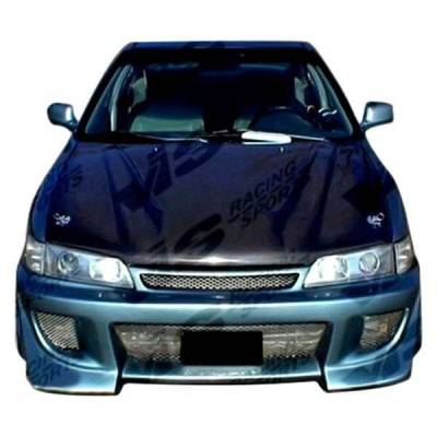 1998-2002 Honda Accord 2Dr Battle Z Front Bumper