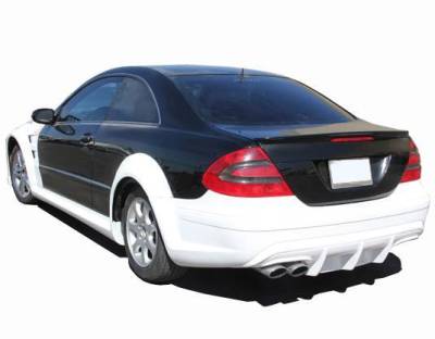 VIS Racing - 1998-2002 Mercedes Clk W208 2Dr Black Series Style Conversion Kit - Image 5