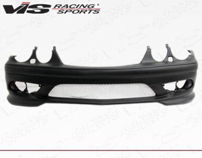 VIS Racing - 1998-2002 Mercedes Clk W208 2Dr C63 Style Front Bumper - Image 3