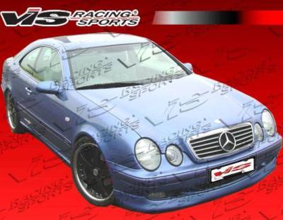 1998-2002 Mercedes Clk W208 2Dr C Tech Front Lip