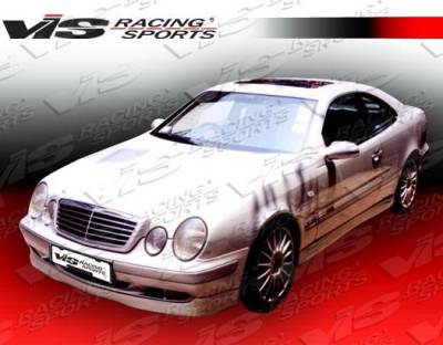 VIS Racing - 1998-2002 Mercedes Clk W208 2Dr C Tech Front Lip - Image 3