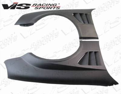 VIS Racing - 1998-2002 Mercedes Clk W208 2Dr Dtm Wide Body Full Kit - Image 3