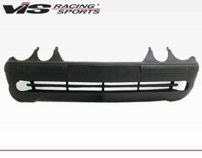 VIS Racing - 1998-2002 Mercedes Clk W208 2Dr Euro Tech Front Bumper - Image 2