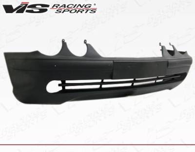 VIS Racing - 1998-2002 Mercedes Clk W208 2Dr Euro Tech Front Bumper - Image 3