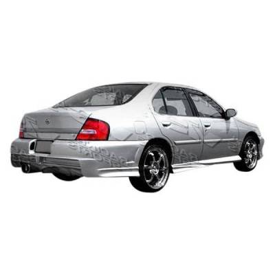 1998-2001 Nissan Altima 4Dr Xtreme Side Skirts
