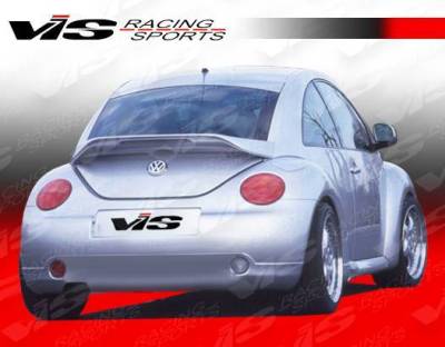 VIS Racing - 1998-2005 Volkswagen Beetle 2Dr C Tech Rear Lip - Image 1
