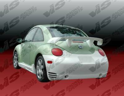 1998-2005 Volkswagen Beetle 2Dr Gtc Rear Bumper
