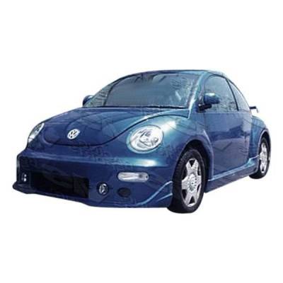 1998-2005 Volkswagen Beetle 2Dr Tsc 2 Side Skirts