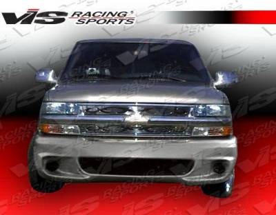 VIS Racing - 1999-2002 Chevrolet Silverado 2Dr/4Dr Lighting Front Bumper - Image 2