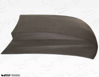 VIS Racing - 1999-2004 Ford Mustang 2Dr Cowl Induction Fiber Glass Hood - Image 1