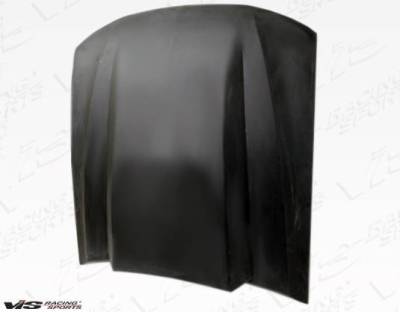 VIS Racing - 1999-2004 Ford Mustang 2Dr Cowl Induction Fiber Glass Hood - Image 3